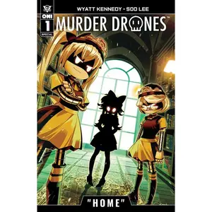 MURDER DRONES HOME ISSUE #1 (ONE SHOT) - Oni Press Comics (2026) - WYATT KENNEDY / SOO LEE / ALESSIO ZONNO
