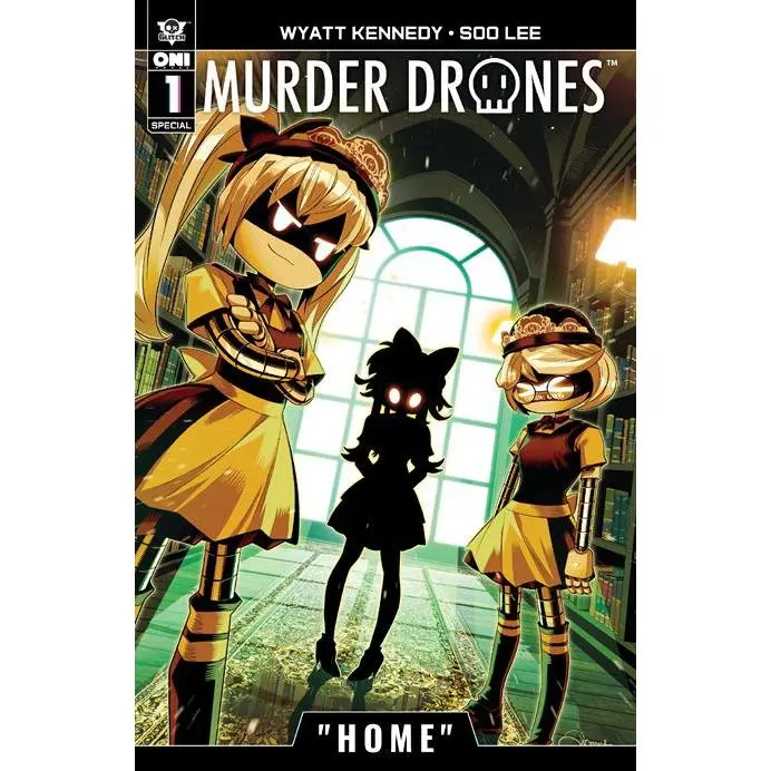MURDER DRONES HOME ISSUE #1 (ONE SHOT) - Oni Press Comics (2026) - WYATT KENNEDY / SOO LEE / ALESSIO ZONNO