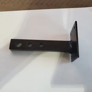 Spur Gauge & Holder for Sawing Spurs - Makes Cutting Much Easier and Quicker - Black Metal Design