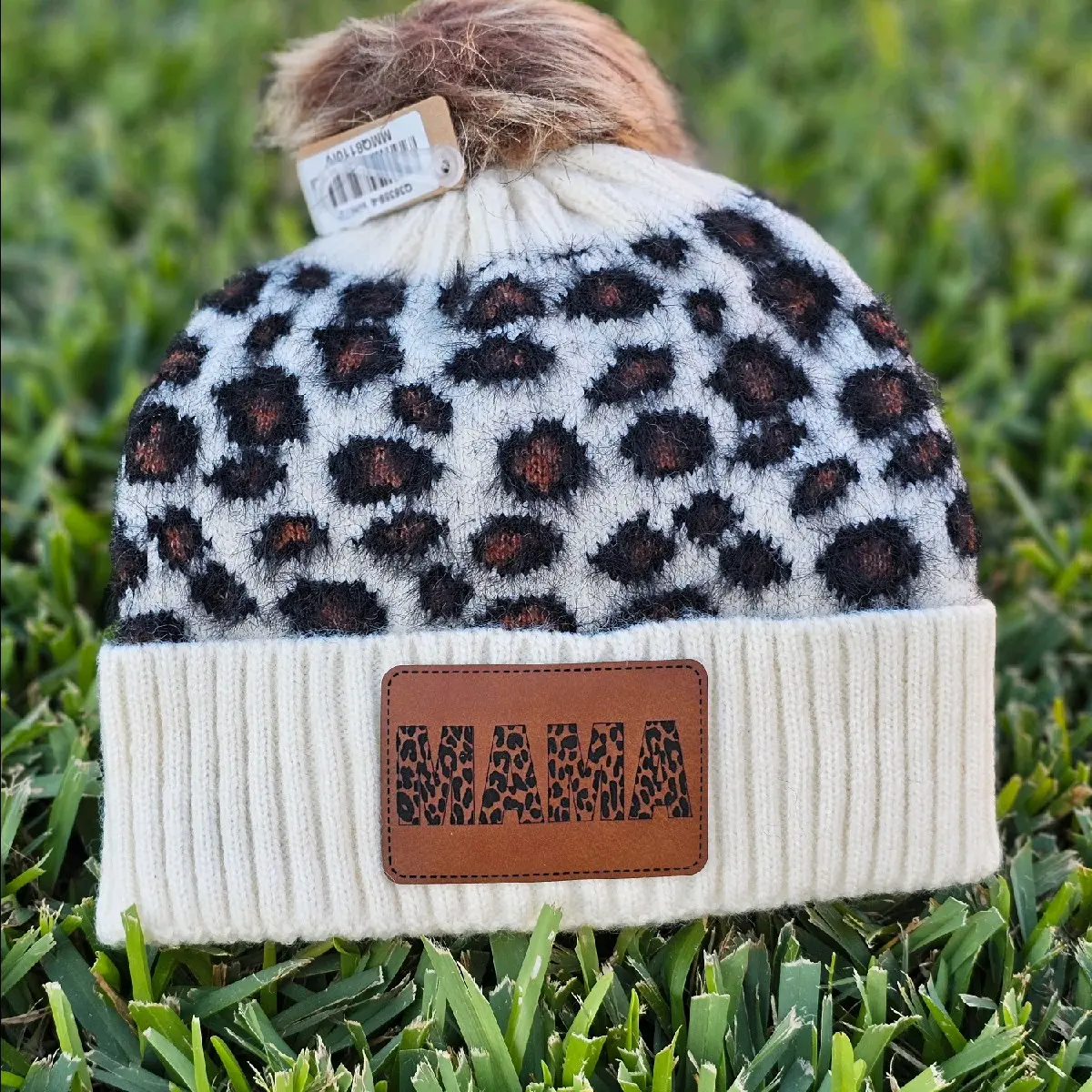 Mama Leapard Beanie
