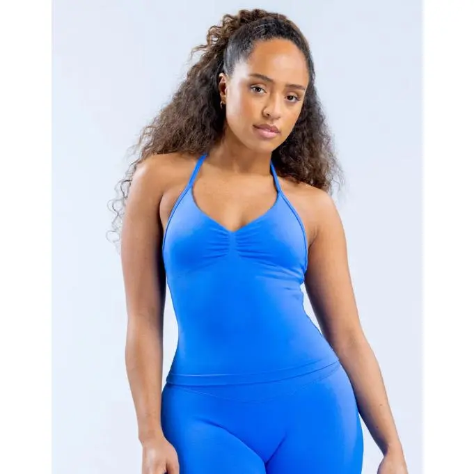 Cami+ Shorts ) Electric Blue