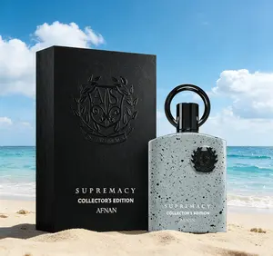 Afnan Supremacy Collector's Edition EDP for Men 100ml, Premium Luxury Oriental Woody Fragrance, Long Lasting Masculine Signature Perfume