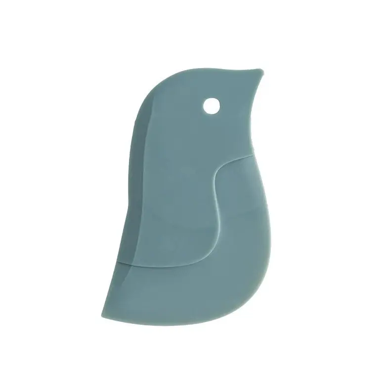 Multifunctional Penguin Shape Silicone Scraper Soft Kitchen Cleaner Cleaning Tools Accessories for Pans Bowls
