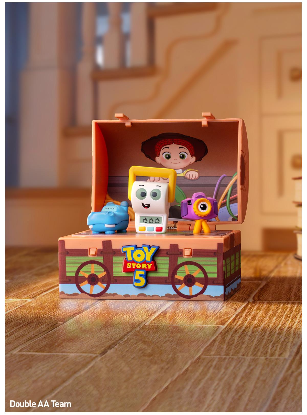 POP MART Disney/Pixar Toy Story 5 Series Figures Blind Box