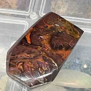Boulder opal Polished stone Anniversary