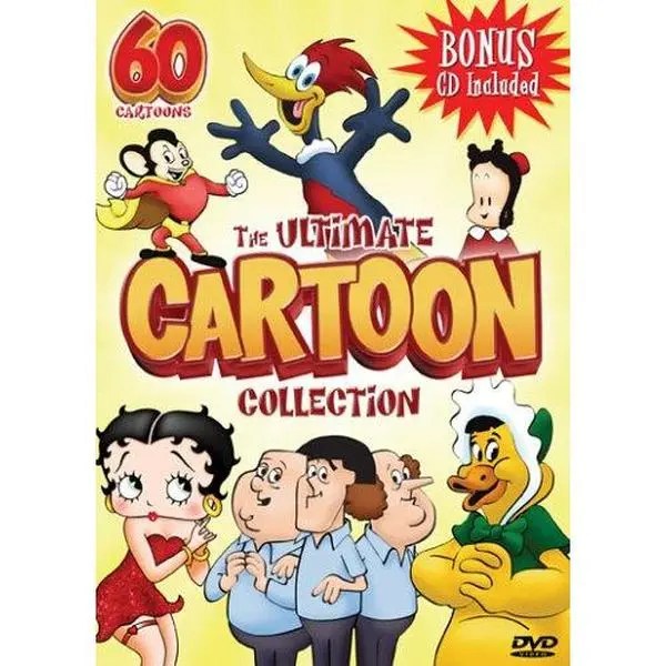 USED Book - Ultimate Cartoon Collection (DVD) - english