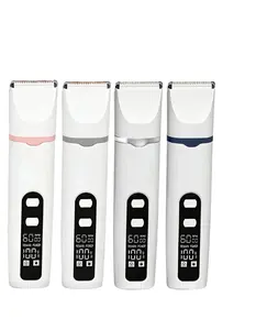 PetGrooming, DogGrooming, PetClippers, 4in1Kit, GroomingAtHome, PetTools, Rechargeable, LowNoise, DogHaircut, PetSalon rechargeable pet trimmer, low noise dog clipper, 4 in 1 pet grooming kit, professional pet shaver