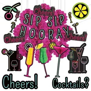 Cocktail Party Decorating Kit - 26 Pc.