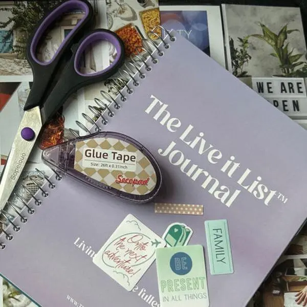Vision Board Kit Stationery Set, Learning Materials for Office, Personal & School Use