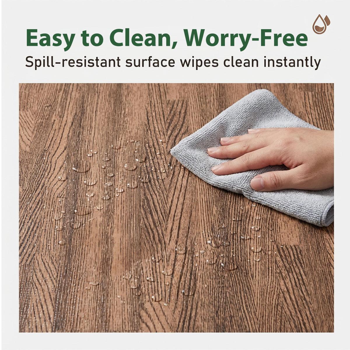 Wood Grain Interlocking Floor Mat Tiles – 30cm x 30cm (11.8" x 11.8'')x 0.39'' – Waterproof, Anti-Slip, Indoor/Outdoor Use – Ideal for Exercise, Playroom, Home Decor 24pcs Wood Grain Interlocking Floor Mat Tiles – 30cm x 30cm (11.8" x 11.8'')x 0.39'' – Waterproof, Anti-Slip, Indoor/Outdoor Use – Ideal for Exercise, Playroom, Home Decor 24pcs