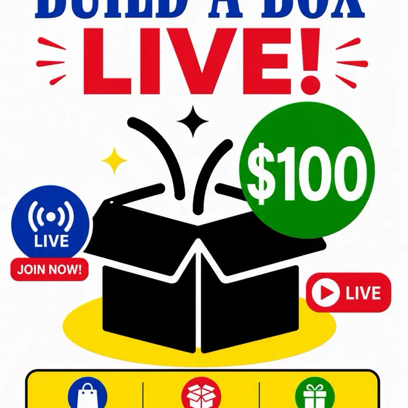 Build a box  Medium size
