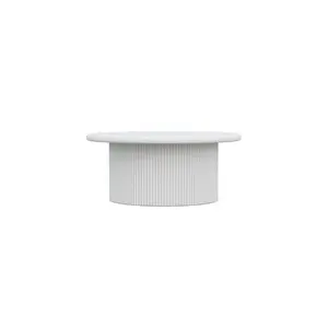 Outdoor Living & Garden Coastal Drum Coffee Table