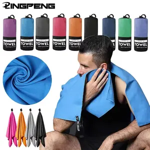 Quick-Dry Microfiber Towel Set, Portable Ultra-Absorbent & Lightweight, Perfect for Travel Beach Gym Camping, Great Halloween Gift Idea, Travel Towels, Quick Drying Towel