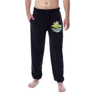 The Jetsons Men's Classic George Jane Judy Sleep Jogger Pajama Pants