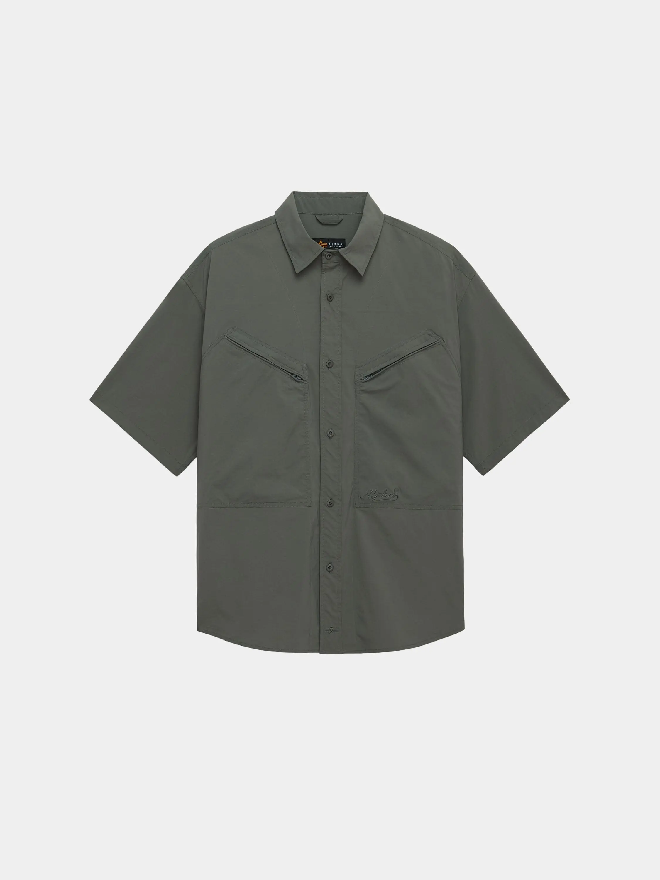 CWU 27/P RELAXED SHORT SLEEVE SHIRT (FIELD GRAY) CWU 27/P RELAXED SHORT SLEEVE SHIRT (FIELD GRAY)