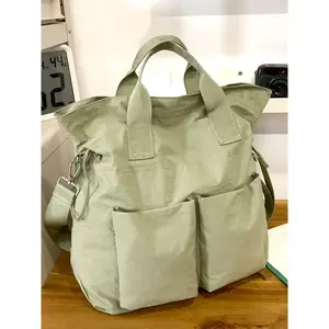 Niche simple multi-pocket design crossbody bag, daily commuter bag in multiple colors, Daily Commuting Bags, large-capacity practical handheld shoulder bag, casual and daily suitable for students, office workers, travel, etc.