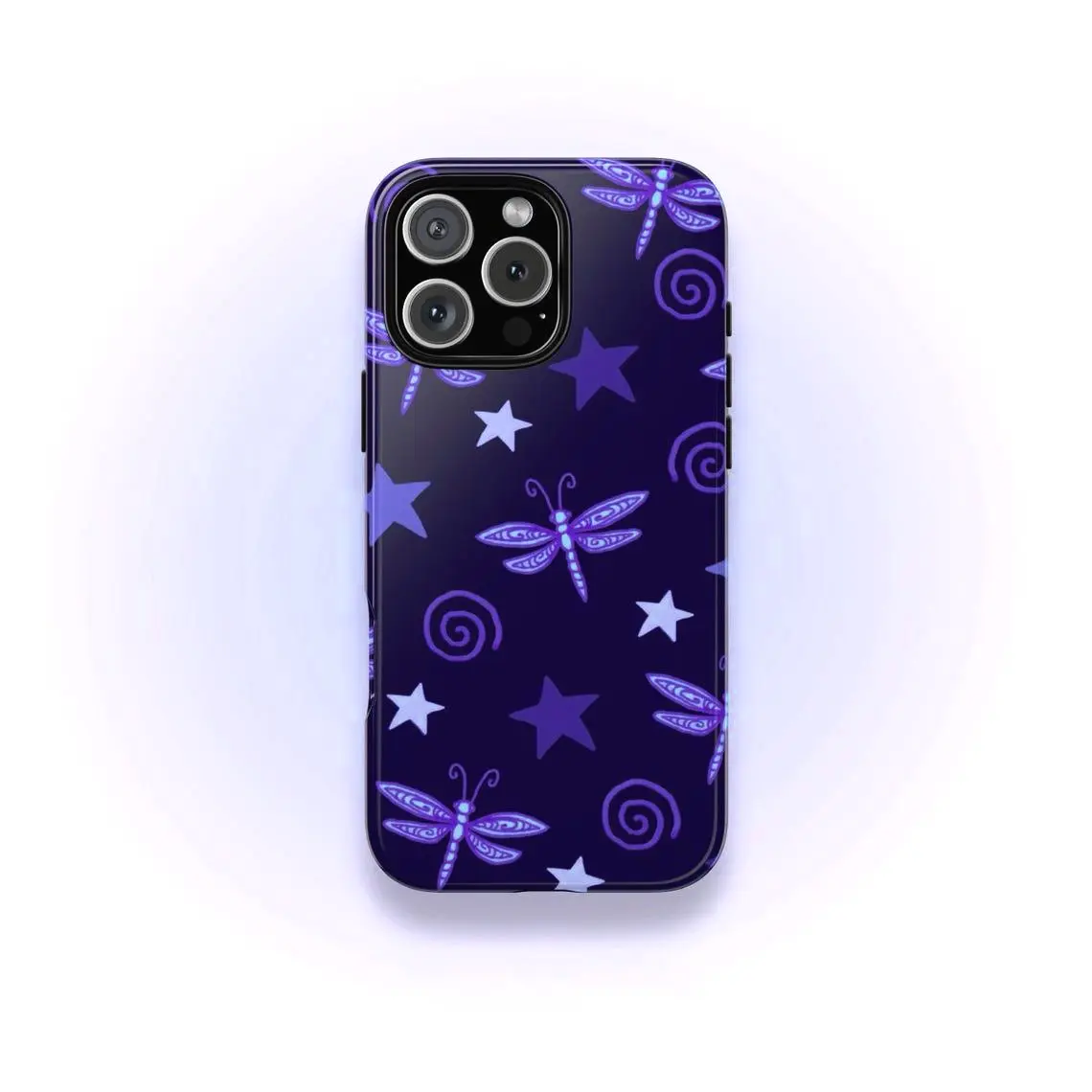 [AVAILABLE] Red Ladybug Stars Hearts Phone Case, Cute Y2K Art, Whimsical Bug Cool Girly for iPhone 11, 12, 13, 14, 15, 16, 17 Series & Galaxy Series – check our available sizes