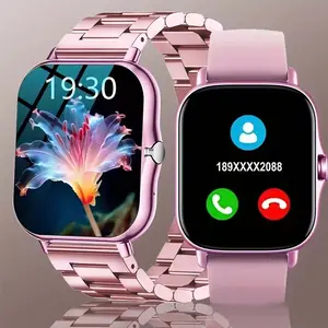 New Classic Smartwatch Wireless Calling & Multi-APP Notifications, 1.83 Inch HD Screen, Music Player, Compatible with Android & iOS Motion