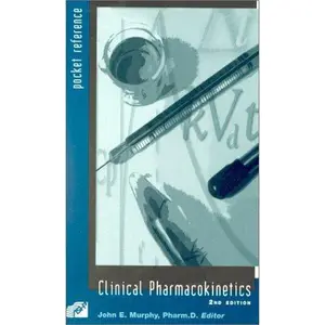 USED-Clinical Pharmacokinetics Pocket Reference by John E. Murphy (Paperback)