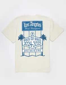 PRIMITIVE Score Mens Heavyweight Embroidered Tee