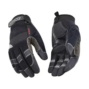 Kinco General Men's Outdoor Padded Work Gloves Gray L 1 pair
