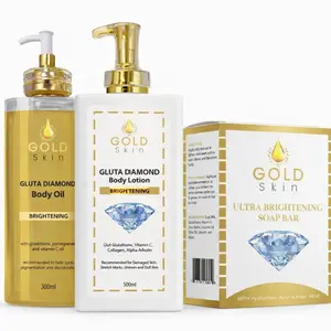 Gluta Diamond Collection: Brightening Combo