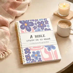 2026 New Release — Bible | 52-Week Bible Guide and Daily Reading Plan | Men's and Women's Bible Study Journal | A Wonderful Journey — Discover Yourself, Reflect on Yourself