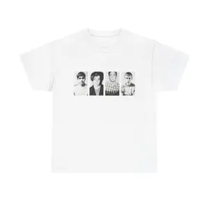 Vintage Damon Albarn Blur Graphic T-Shirt - Retro Brit Pop Tee For Indie Rock Fans Cotton Fit