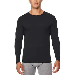 32 DEGREES Men's Base Layer Crew Neck Shirt Black Size Medium