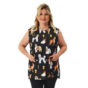 777 - Dog Groups Waterproof Hair Resistant and Bleach Resistant Mesh Back Vest