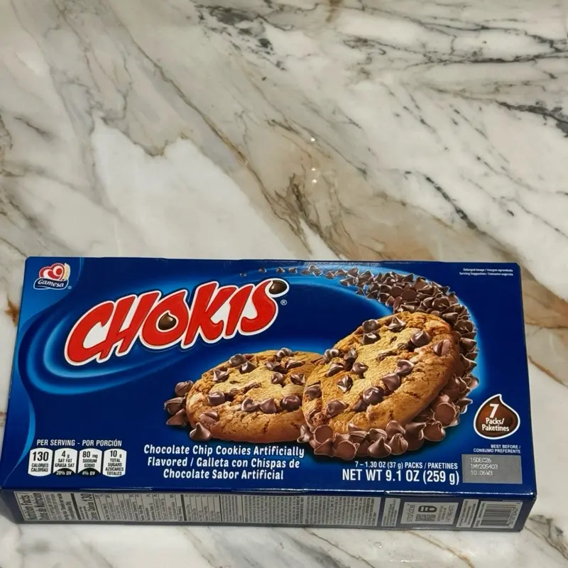 Chokis cookies chocolate chip