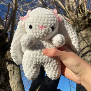 Bunny Crochet Plush