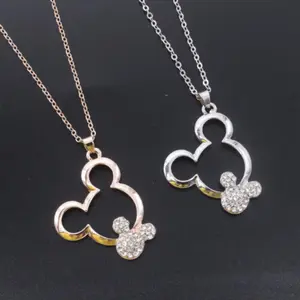 Double Mouse Necklace