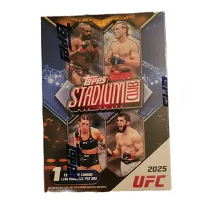 2025 Topps Stadium UFC Blaster