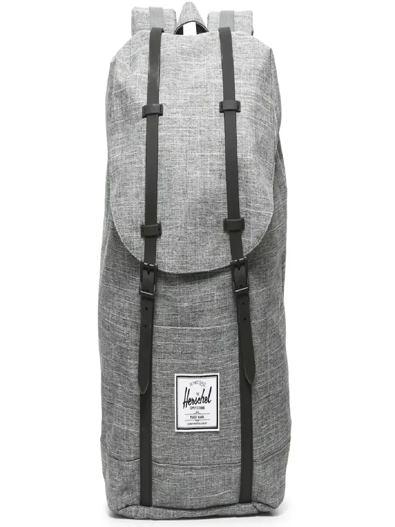 Herschel Retreat Backpack Raven Crosshatch/Black 10066-01132-OS