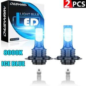 Cars Accessories LED Headlight Bulbs High Low Beam F2 For 2008-2017 Mercedes-Benz C300 Ice blue Led Drl Led Backlit Led Backlights