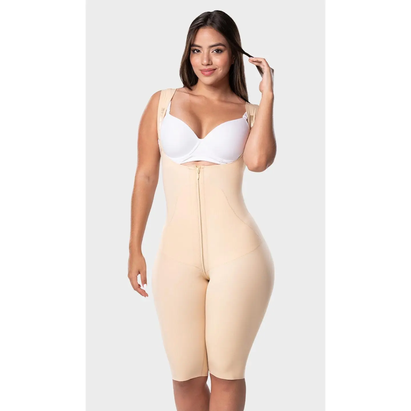 F-18779 - The Control Flexy Full-Zip Shapewear.