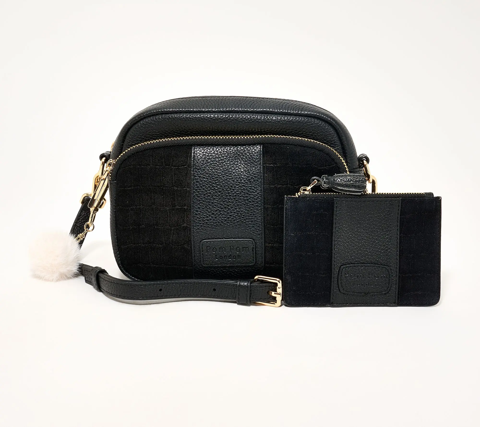 BlackCrocoSuede