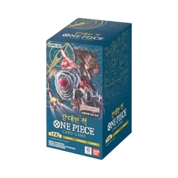 Korean OPK-03 Pillars Of Strength Booster Box One Piece - TikTok Shop Korean OPK-03 Pillars Of Strength Booster Box One Piece - TikTok Shop