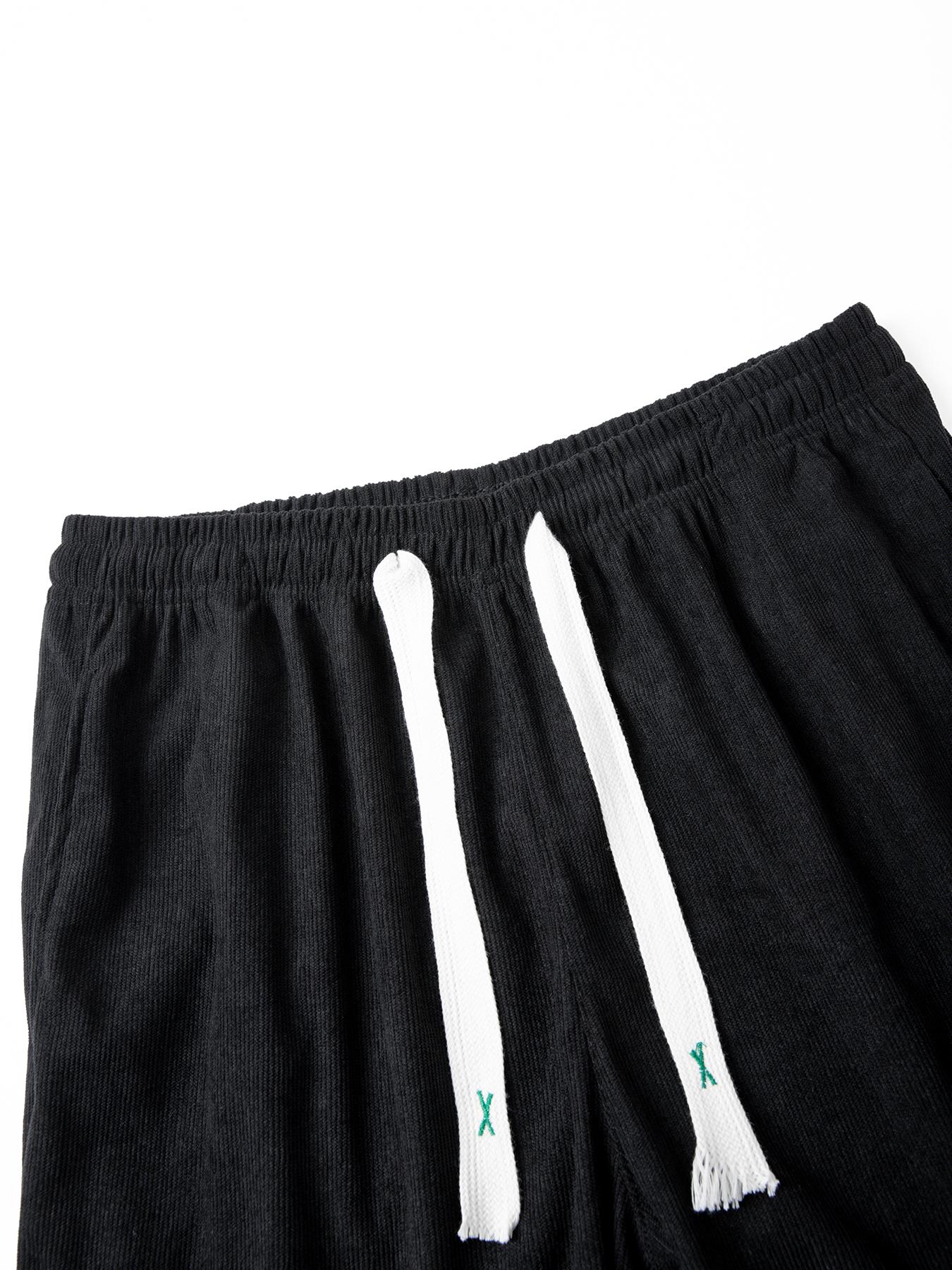 Men's 3-Pack Comfy Casual Pants - Mid-Rise Straight-Leg Loose Fit, Drawstring Waist, Plain Street Style Activewear for Outdoor Walking, Comfy Pants, Sportswear, Athletic