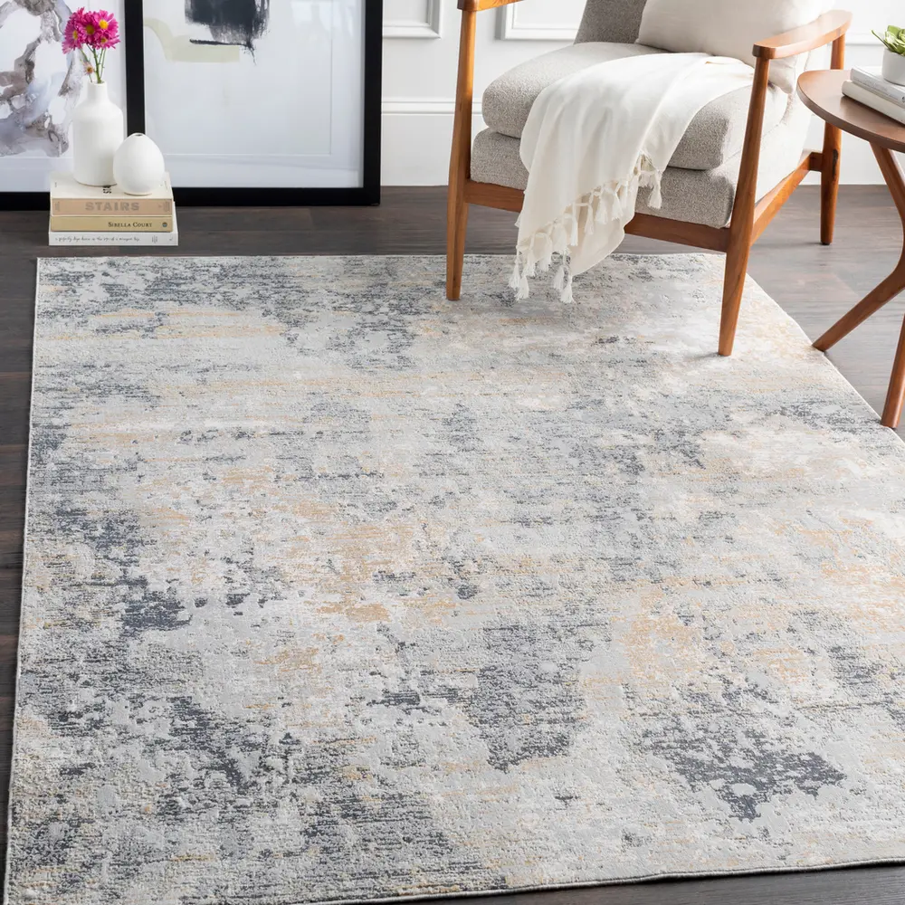 Livabliss MLN2303-2777 2 ft. 7 in. x 7 ft. 7 in. Milano Machine Woven Rug - 60 Percent Viscose, 40 Percent Polyester