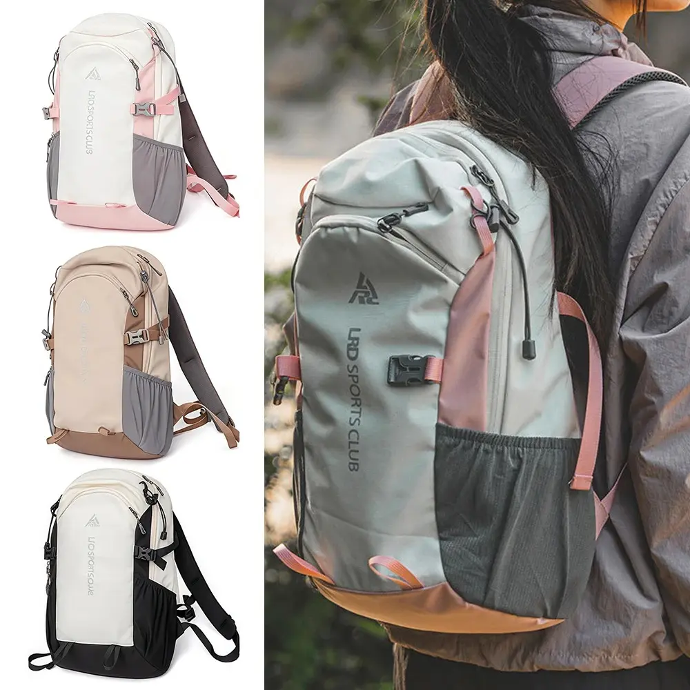 1PCS Unisex Lightweight Hiking Daypack - Multi-Functional Outdoor Backpack for Travel, Climbing, Skiing, Cycling