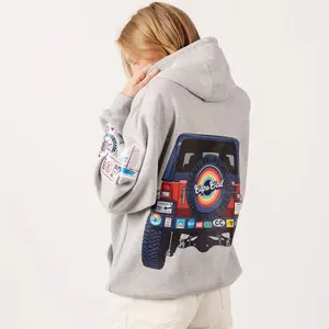 Cape Cod Jeep Pre Patched Hoodie