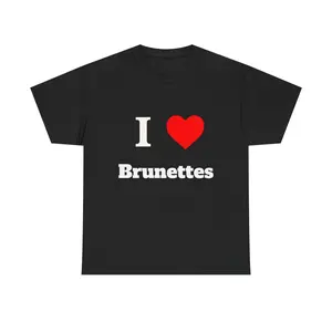 I Love Brunettes Tee