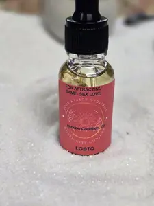 Hoodoo Condition Oil - LGBTQ Love Conjure Oil for Attracting Same-Sex Love & Enhancing Romantic Energy - Powerful Herbal Formula for Vibrant Connections