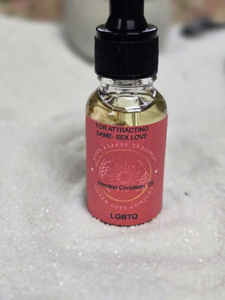 Hoodoo Condition Oil - LGBTQ Love Conjure Oil for Attracting Same-Sex Love  & Enhancing Romantic Energy - Powerful Herbal Formula for Vibrant  Connections - TikTok Shop