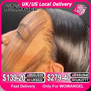 Good things collection  HD Lace Frontal Wig 250% 13x6 HD Lace Front Wig Straight Hair Invisible HD Lace Melt Skin HD Lace Front Human Hair Wig