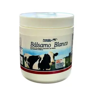 BALSAMO BLANCO Ointment 240G - Moisturizing and Repairing Skin Care Hydrating Ointment - Moisture
