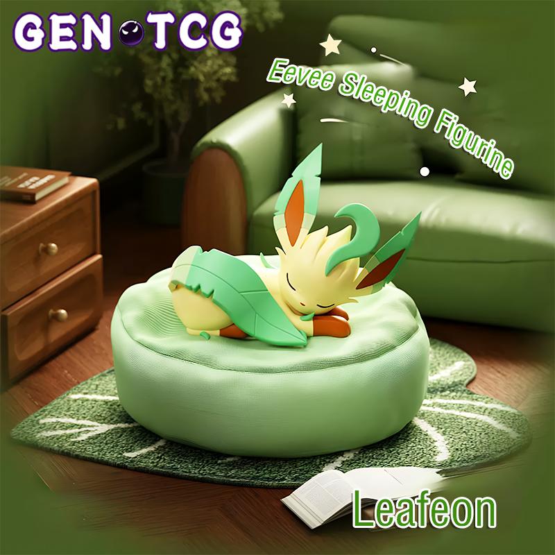 Pokemon Eevee Sleeping Pose Series Blind Box Toy Figures,  Eevee Series Blind Boxes