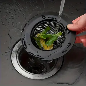 3pcs Kitchen Sink Filter, Sink Drain Filter, Dishwasher Safe, Kitchen Sink Filter, Kitchen Accessories